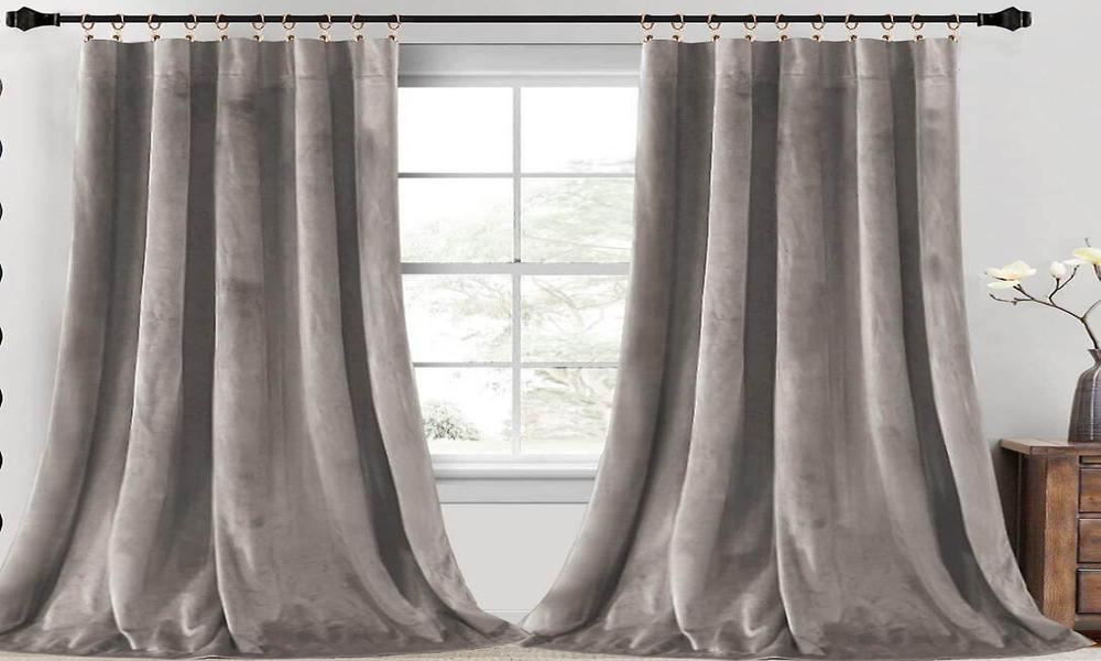 The Power of Velvet curtains